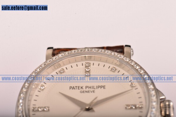 Replica Patek Philippe Calatrava Watch Steel 5154G-001DD
